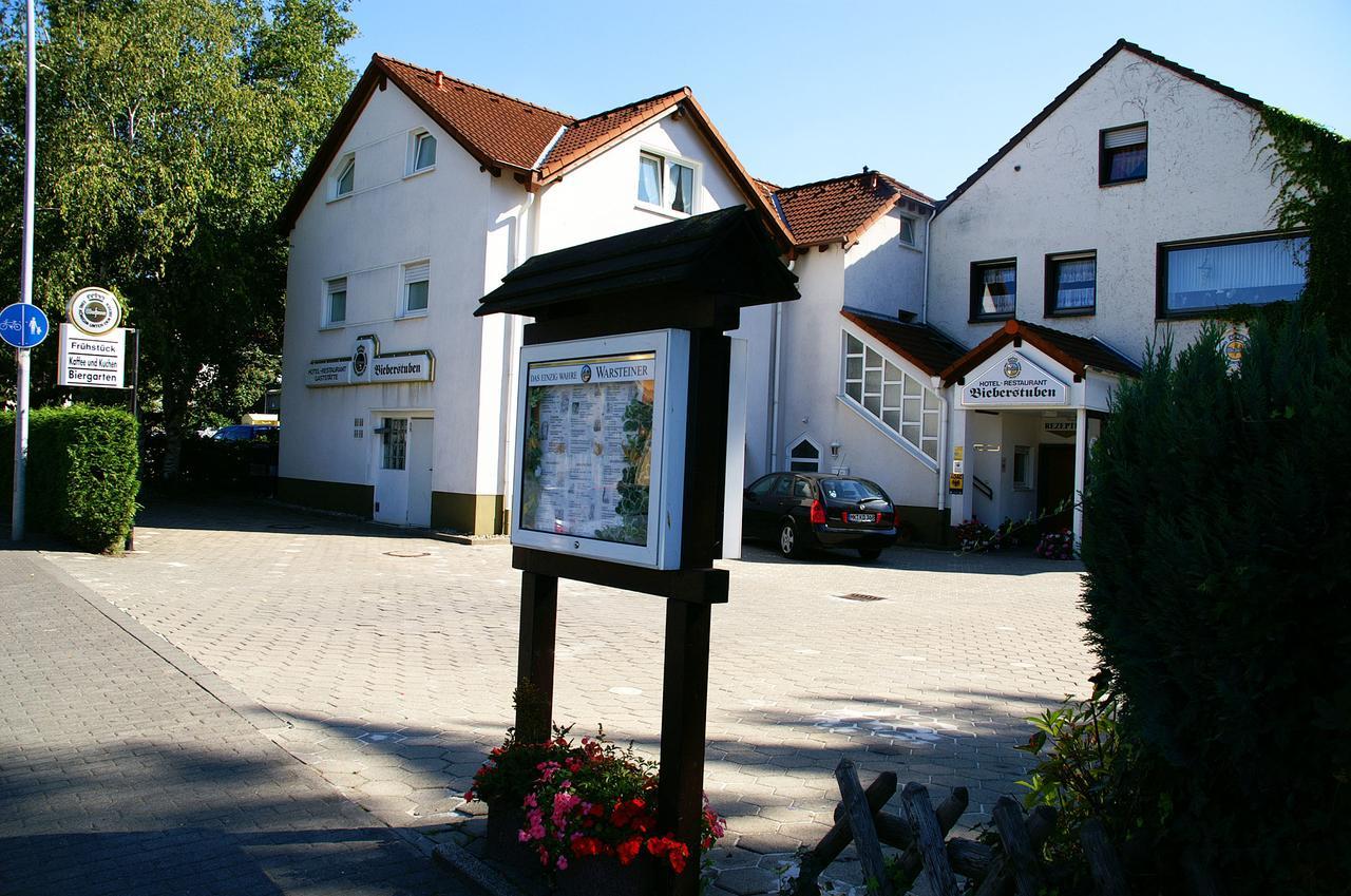 Hotel Restaurant Bieberstuben Menden Exterior foto